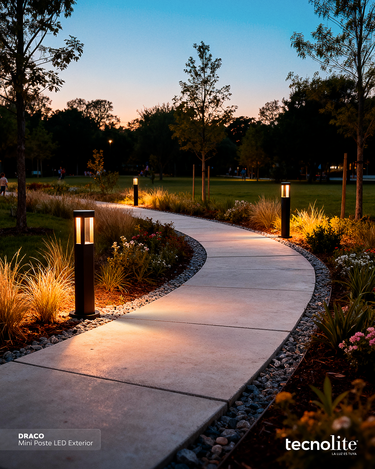 Iluminación de Jardín y Exterior