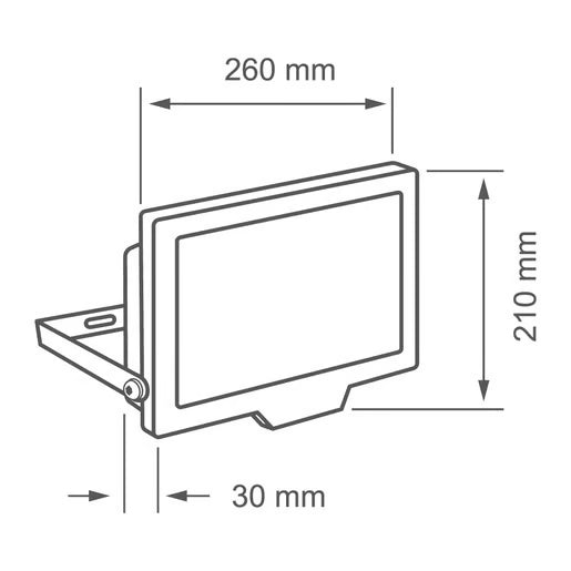 SHAMA V - Reflector LED 100 W Luz de Día