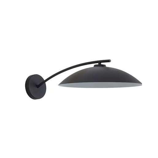 Lámpara de Pared Arbotante LED JARAS II | 10 W | 760 lm | Luz Cálida 3000 K | IP44 | Negro