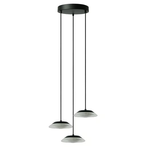 VERRE II - Lámpara Colgante LED de Acrílico 17.5 W Luz Cálida
