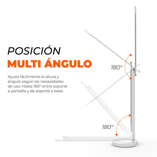 BEACON SMART - Lámpara de Mesa Inteligente WiFi 12 W Estación de Carga