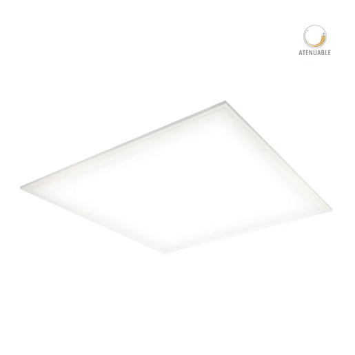 Panel LED Empotrable/Suspendido AZMIDI II 2x2 | 40 W | Luz Blanca Neutra | Atenuable | LED Integrado