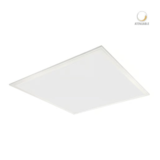 Panel LED Empotrable/Suspendido AZMIDI II 2x2 | 40 W | Luz Blanca Neutra | Atenuable | LED Integrado