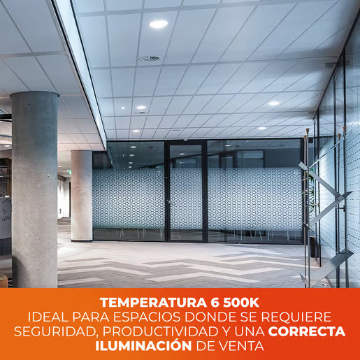 Foco LED Alta Potencia 40 W E27 Luz de Día 6500 K | Iluminación Industrial Tecnolite