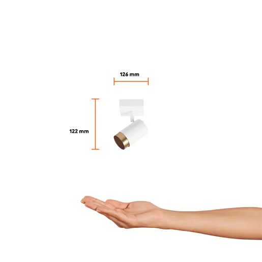 LIBRA SPOT - Lámpara Spot Sobreponer Base GU10