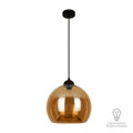 ATENEA - Lámpara Colgante de Cristal Base E27