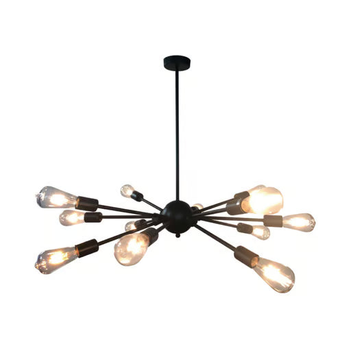 CELAENO I - Lámpara Colgante Decorativa de 12 Luces con Focos Incluidos