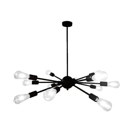 CELAENO I - Lámpara Colgante Decorativa de 12 Luces con Focos Incluidos