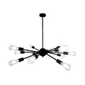 CELAENO I - Lámpara Colgante Decorativa de 12 Luces con Focos Incluidos