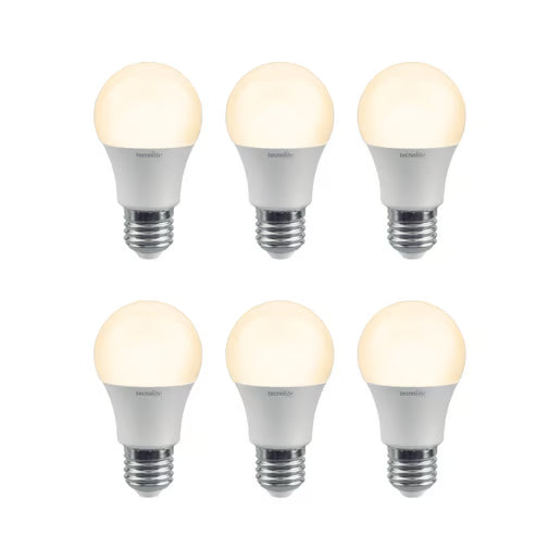 A19-LED/007/30-6P - Paquete 6 Focos LED 5 W Luz Cálida