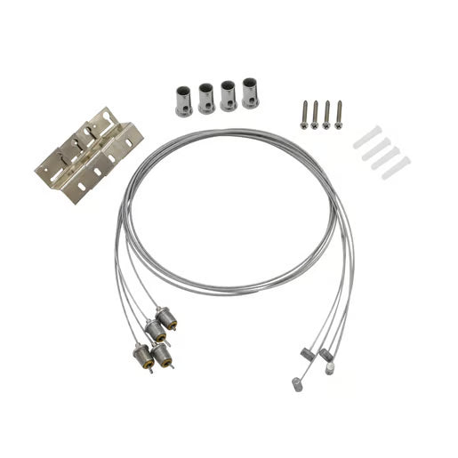 A40PANLED - Accesorios de Suspensión para Panel LED