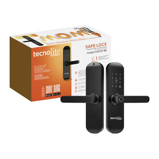 SAFE LOCK - Cerradura Inteligente WiFi con Timbre