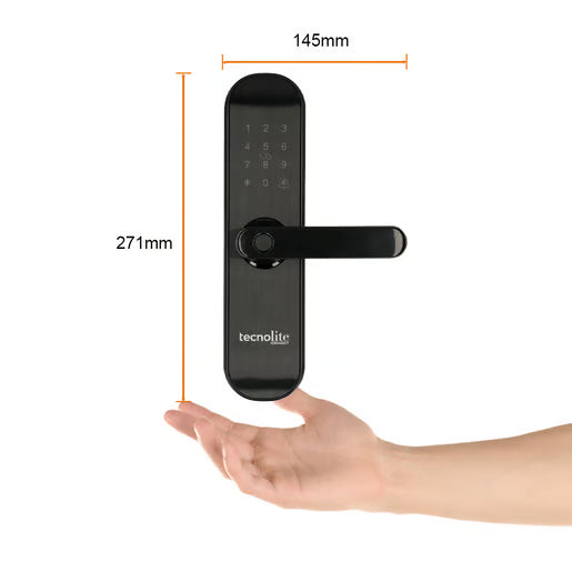 SAFE LOCK - Cerradura Inteligente WiFi con Timbre