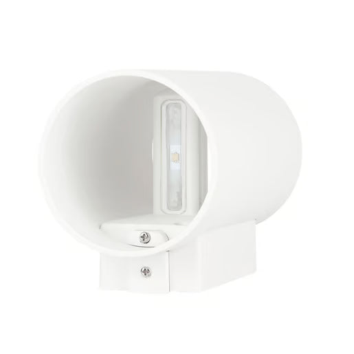 ZIGONG - Lámpara de Pared LED 7.5 W Luz Cálida