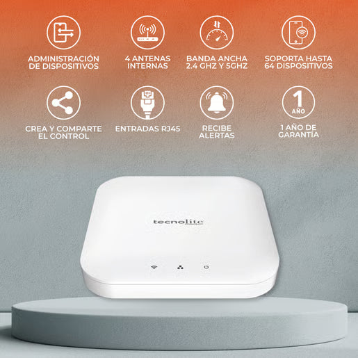 SMART MESH - Router Mesh WiFi Doble Banda