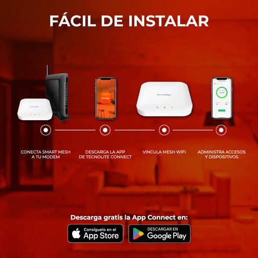 SMART MESH - Router Mesh WiFi Doble Banda