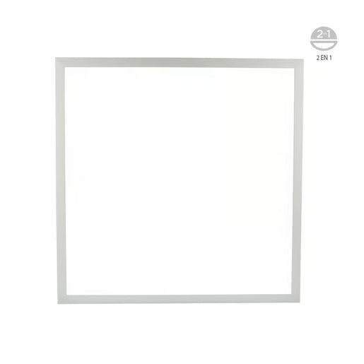 Panel LED DOMUS I 2x2 Suspendido/Empotrable | 40 W | Luz de Día | LED Integrado