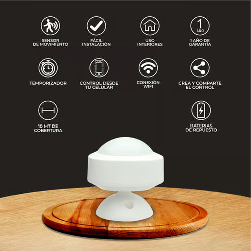 AWARE - Sensor de Movimiento Inteligente WiFi