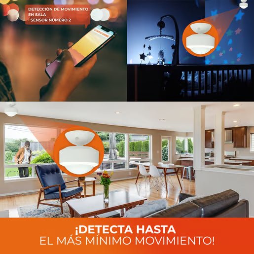 AWARE - Sensor de Movimiento Inteligente WiFi