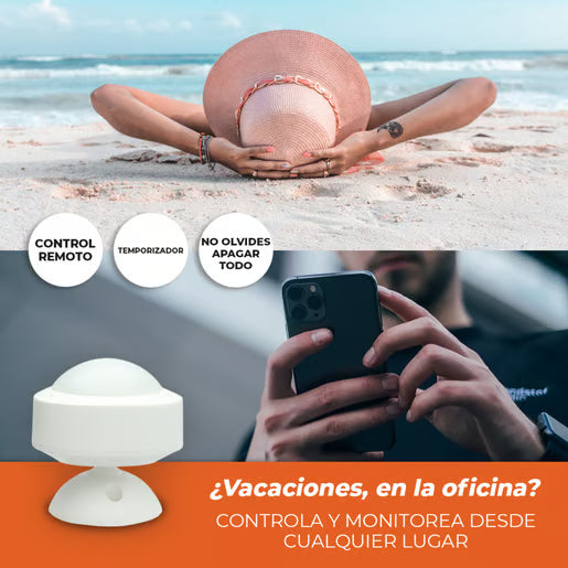 AWARE - Sensor de Movimiento Inteligente WiFi