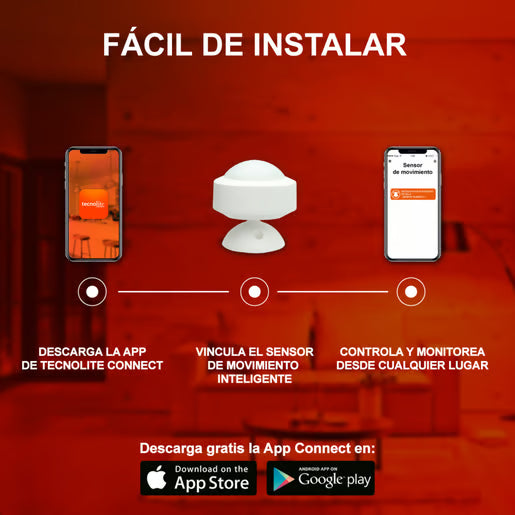 AWARE - Sensor de Movimiento Inteligente WiFi