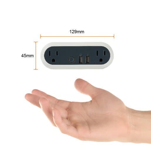 INTENSITY - Multicontacto Inteligente WiFi 2000 W