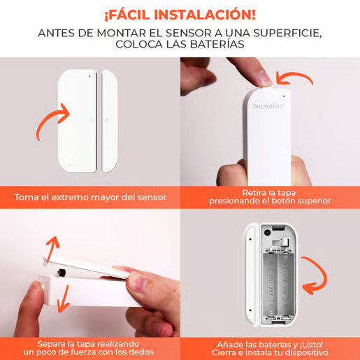 OPEN ALERT - Sensor de Apertura Inteligente WiFi