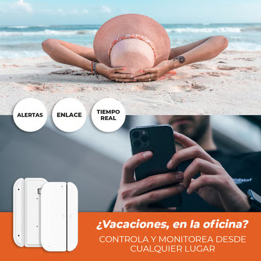 OPEN ALERT - Sensor de Apertura Inteligente WiFi