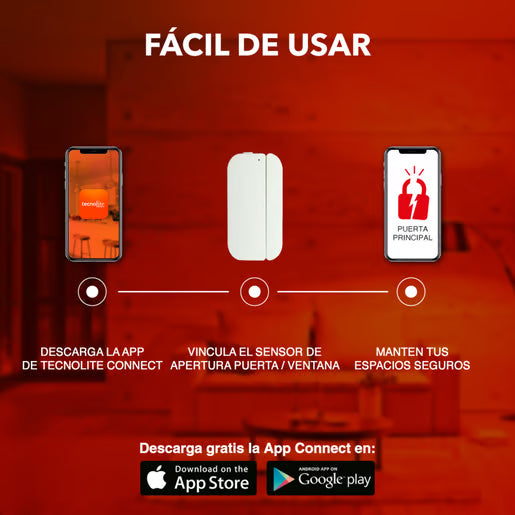 OPEN ALERT - Sensor de Apertura Inteligente WiFi